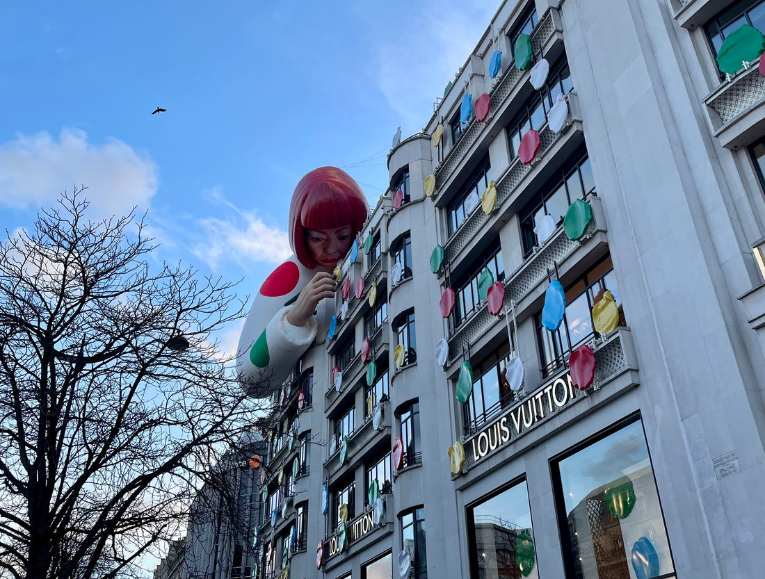 LOUIS VUITTON x YAYOI KUSAMA 2023