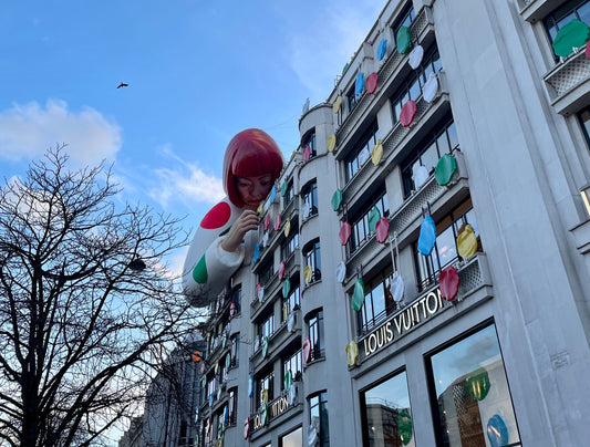LOUIS VUITTON x YAYOI KUSAMA 2023
