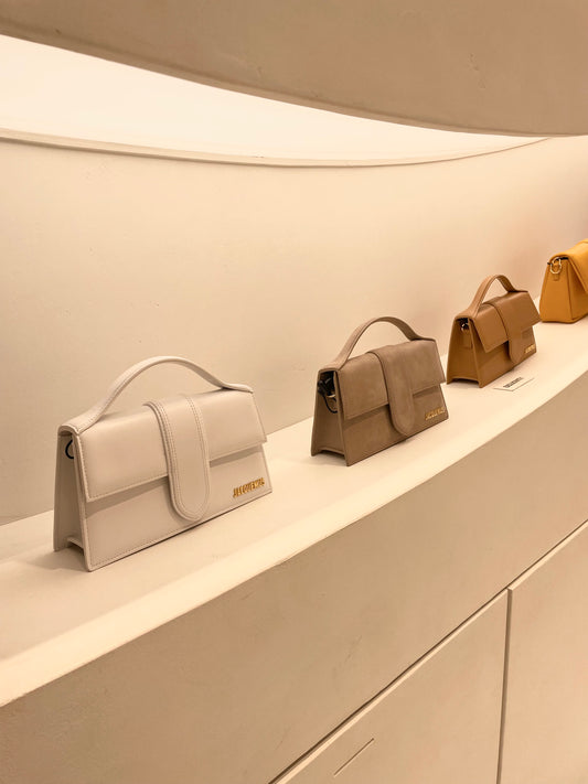 Jacquemus s'empare des Galeries Lafayette