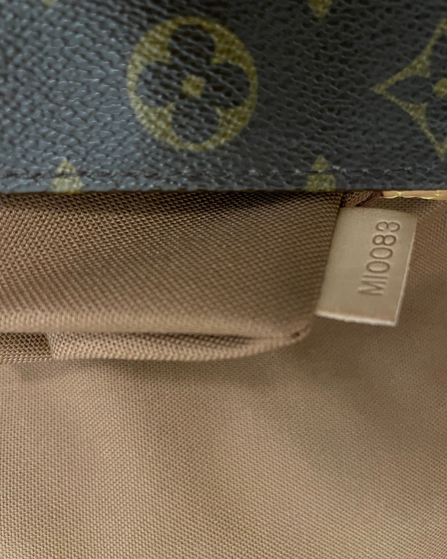 Sac Louis Vuitton Looping en toile monogram