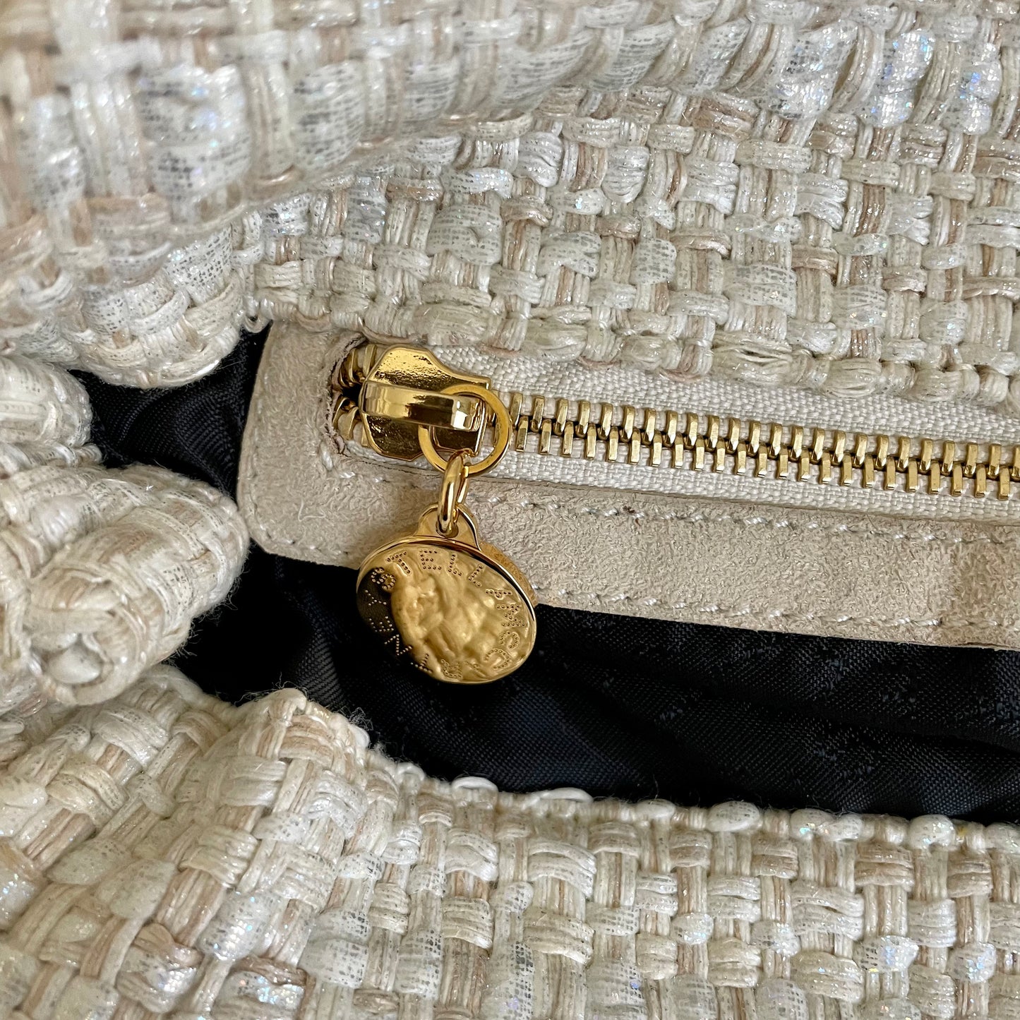 Sac Stella McCartney Falabella en raphia.