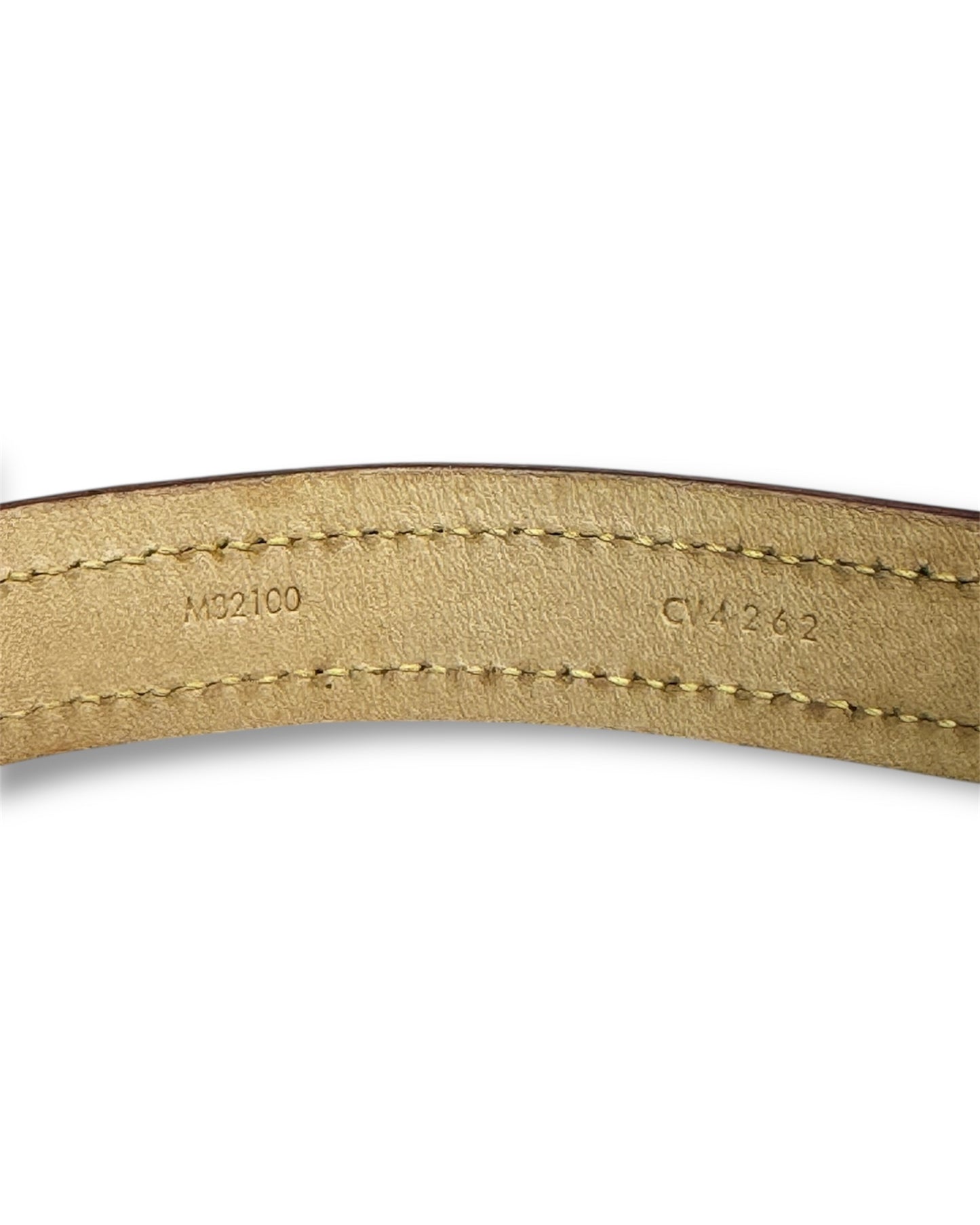 Ensemble collier et laisse Louis Vuitton Toile Monogram