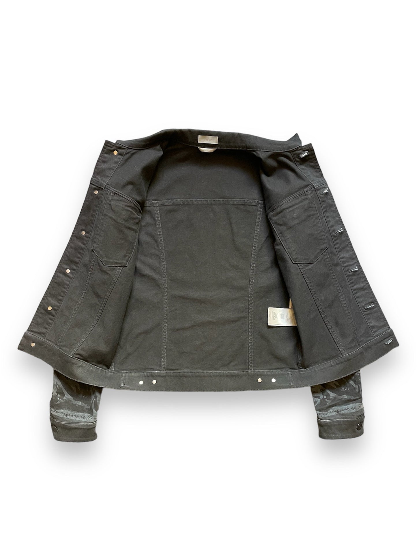 Veste Dior x Raymond Pettibon en denim