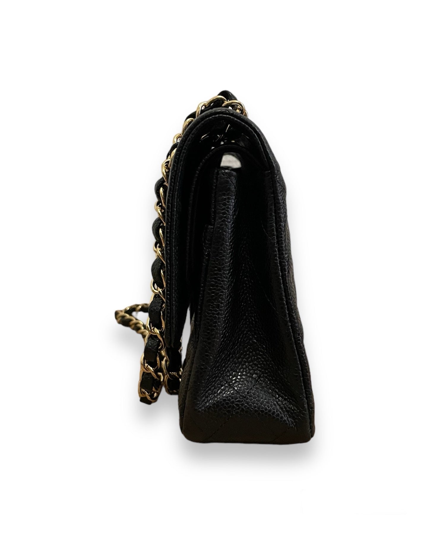 Sac Chanel Timeless en cuir grainé caviar