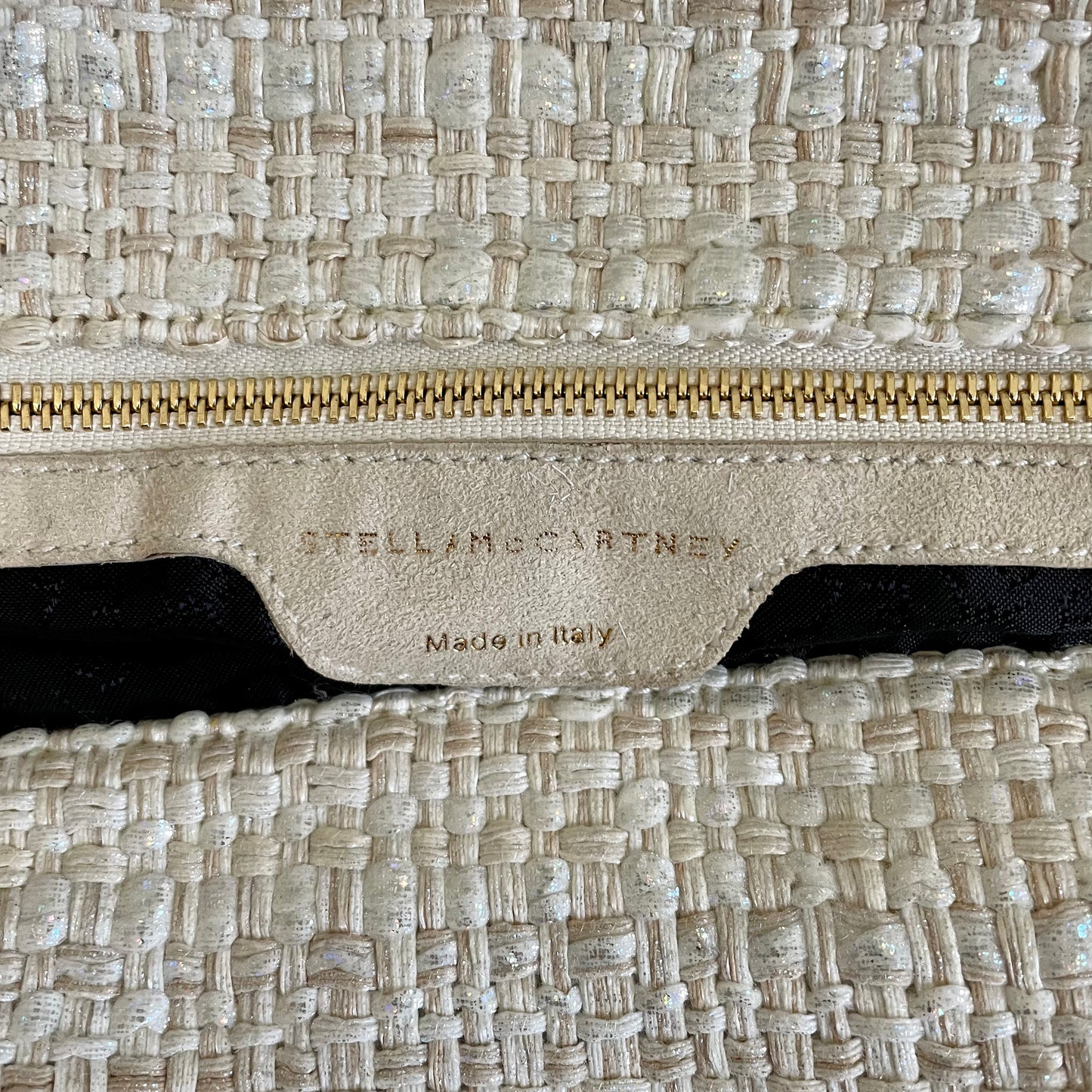 Sac Stella McCartney Falabella en raphia.