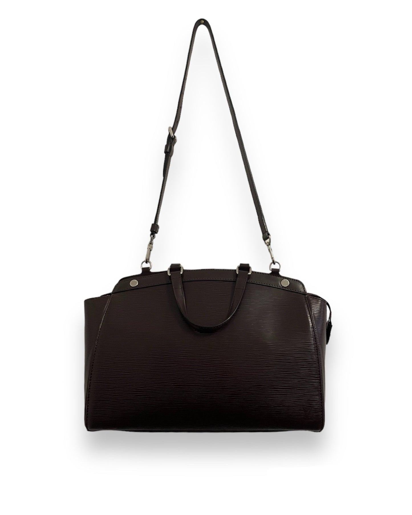 Sac Louis Vuitton Brea en cui Épi bordeaux