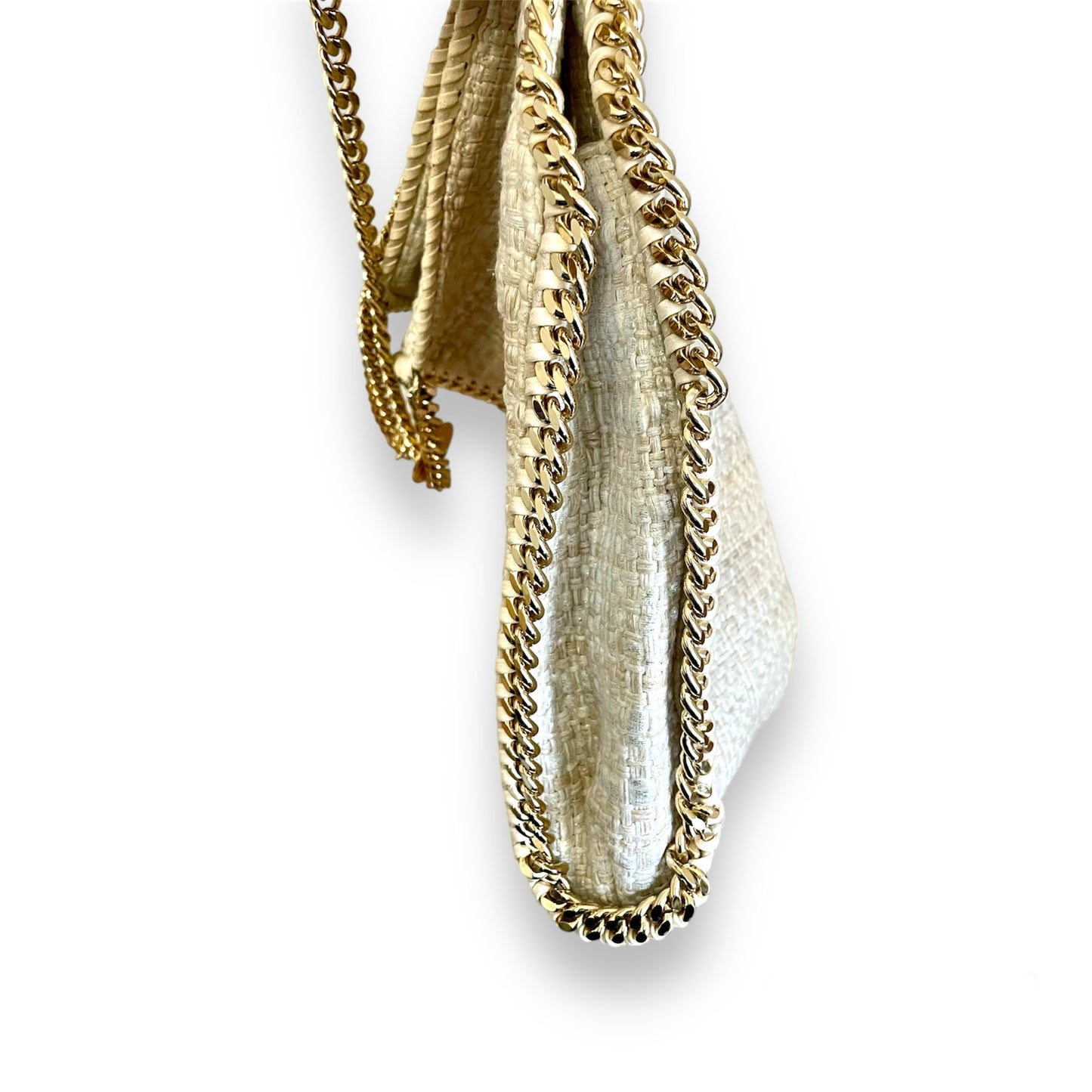 Sac Stella McCartney Falabella en raphia.