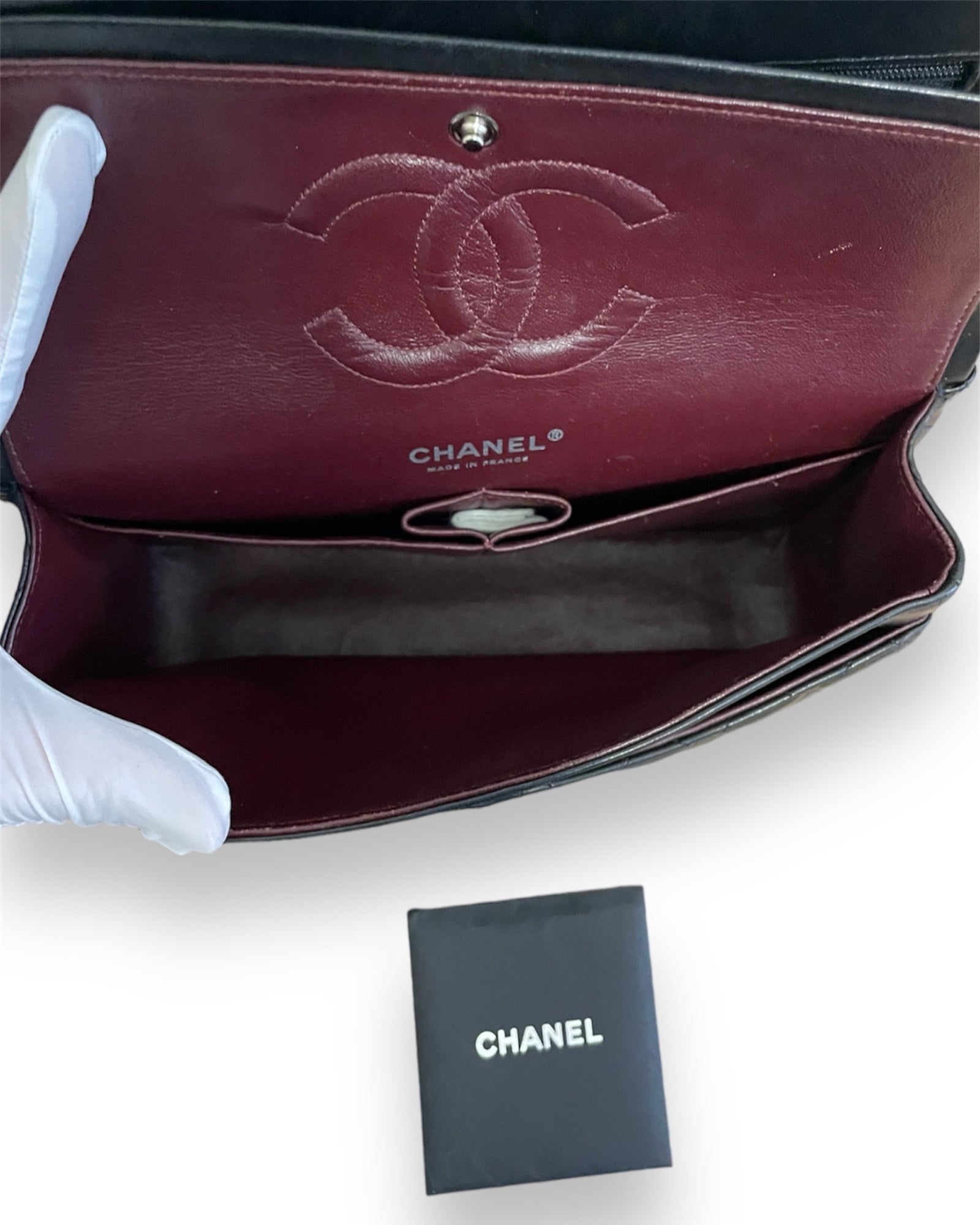 Sac Chanel Timeless 25 noir
