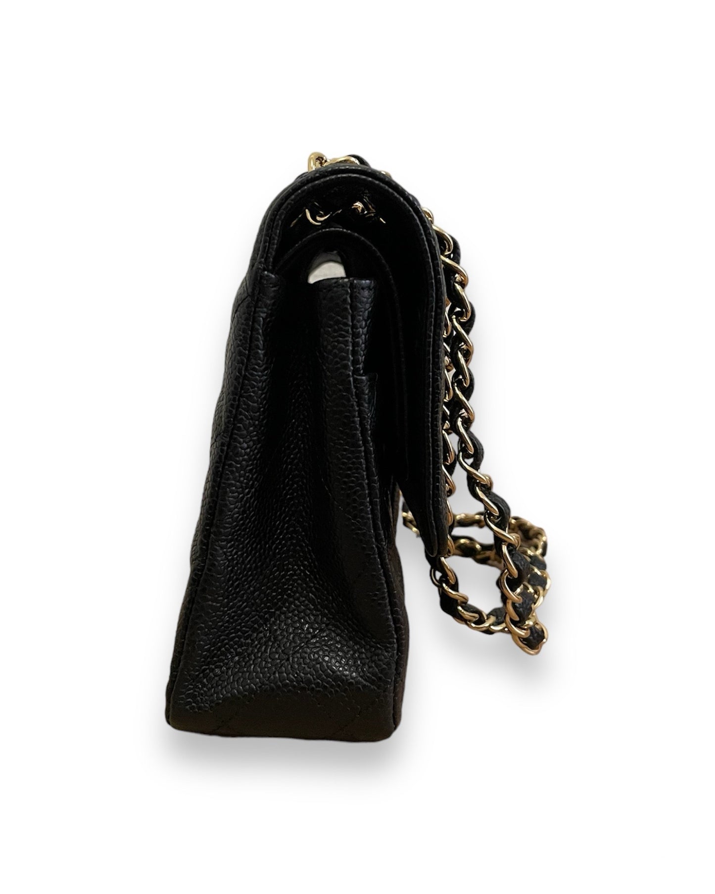Sac Chanel Timeless en cuir grainé caviar