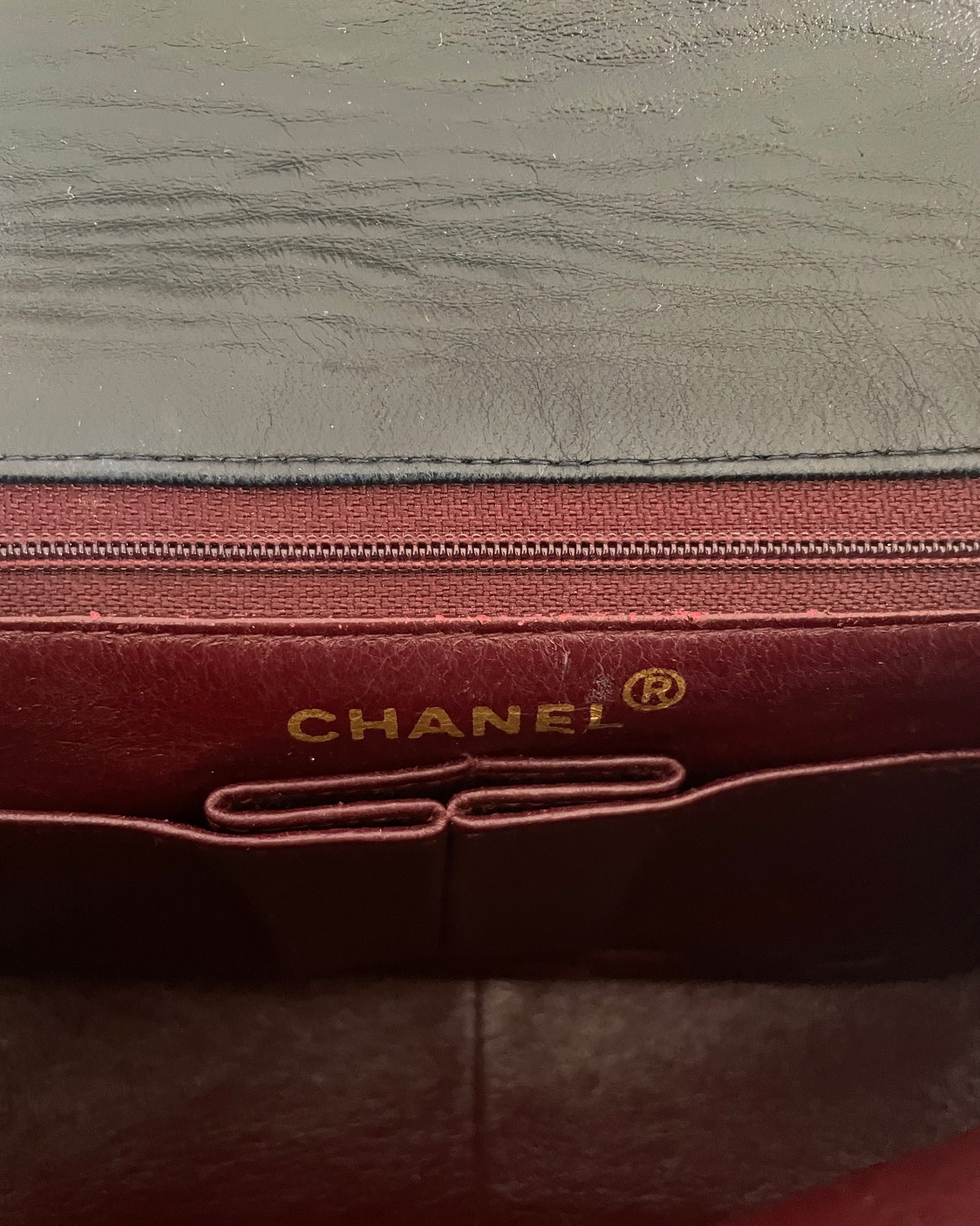 Sac Chanel classique vintage