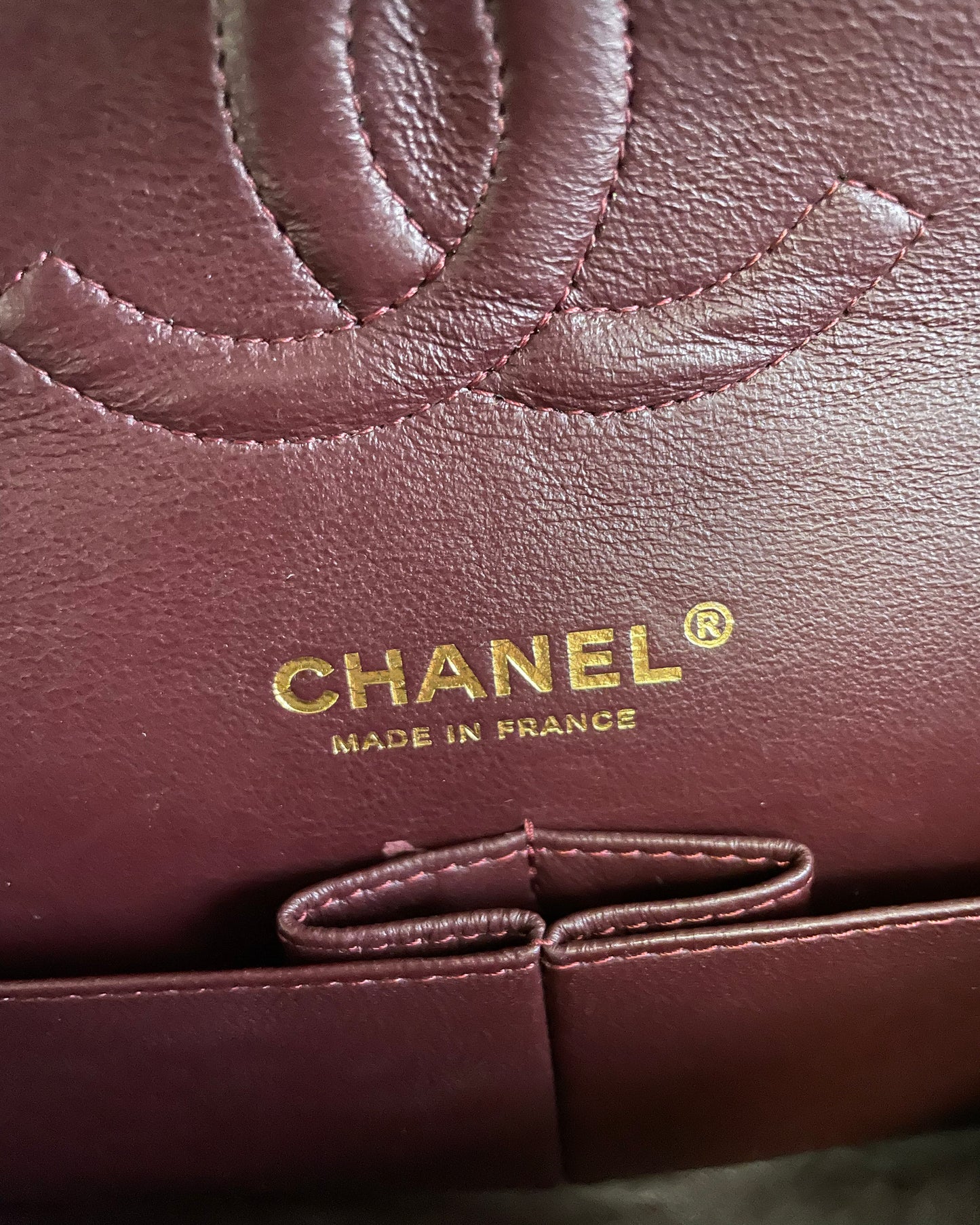 Sac Chanel Timeless en cuir grainé caviar
