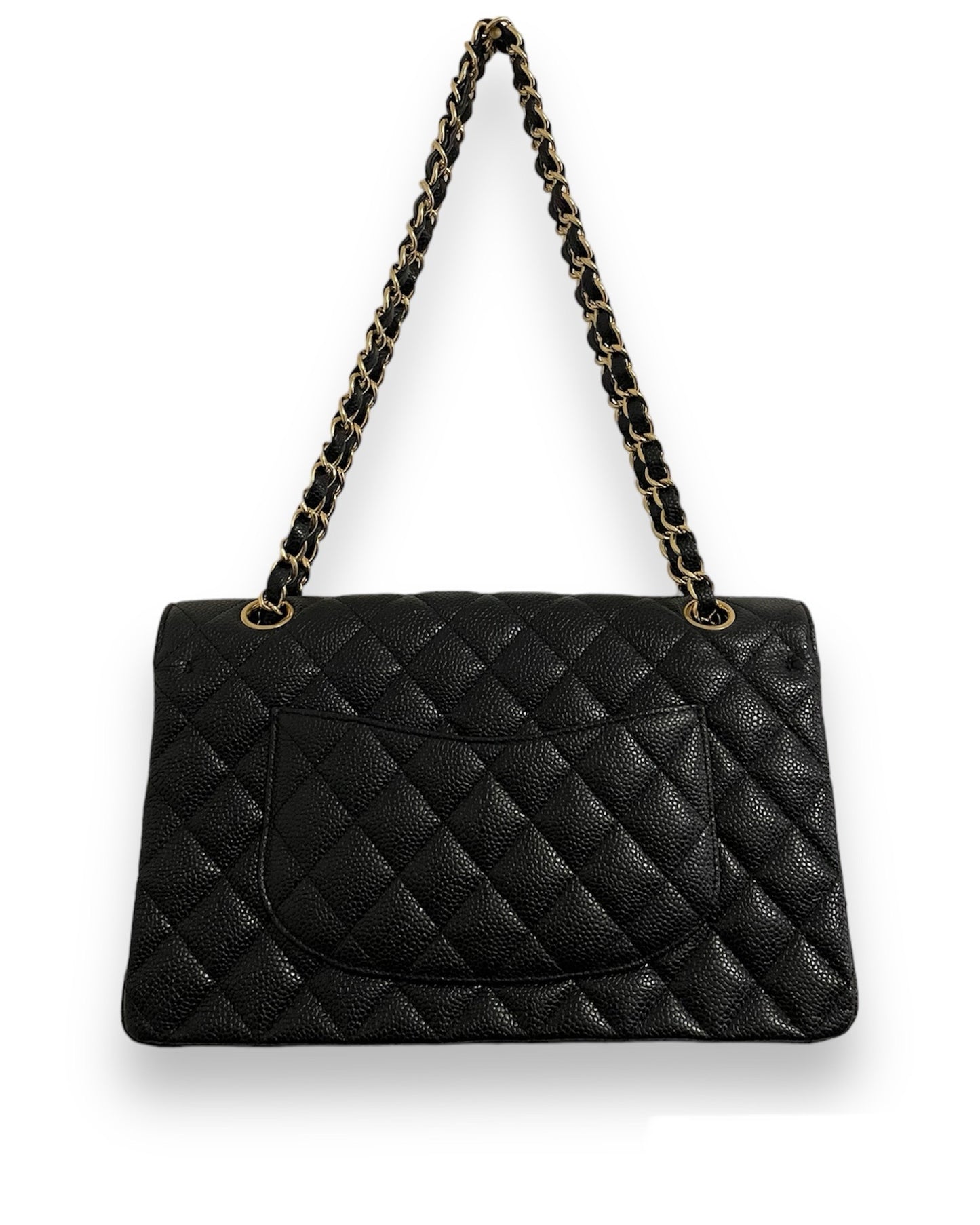 Sac Chanel Timeless en cuir grainé caviar