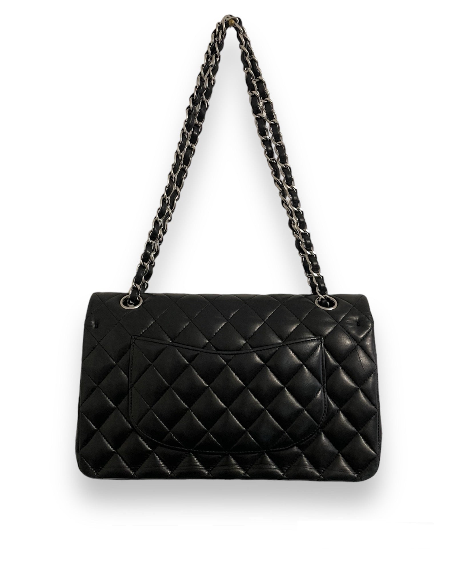 Sac Chanel Timeless 25 noir