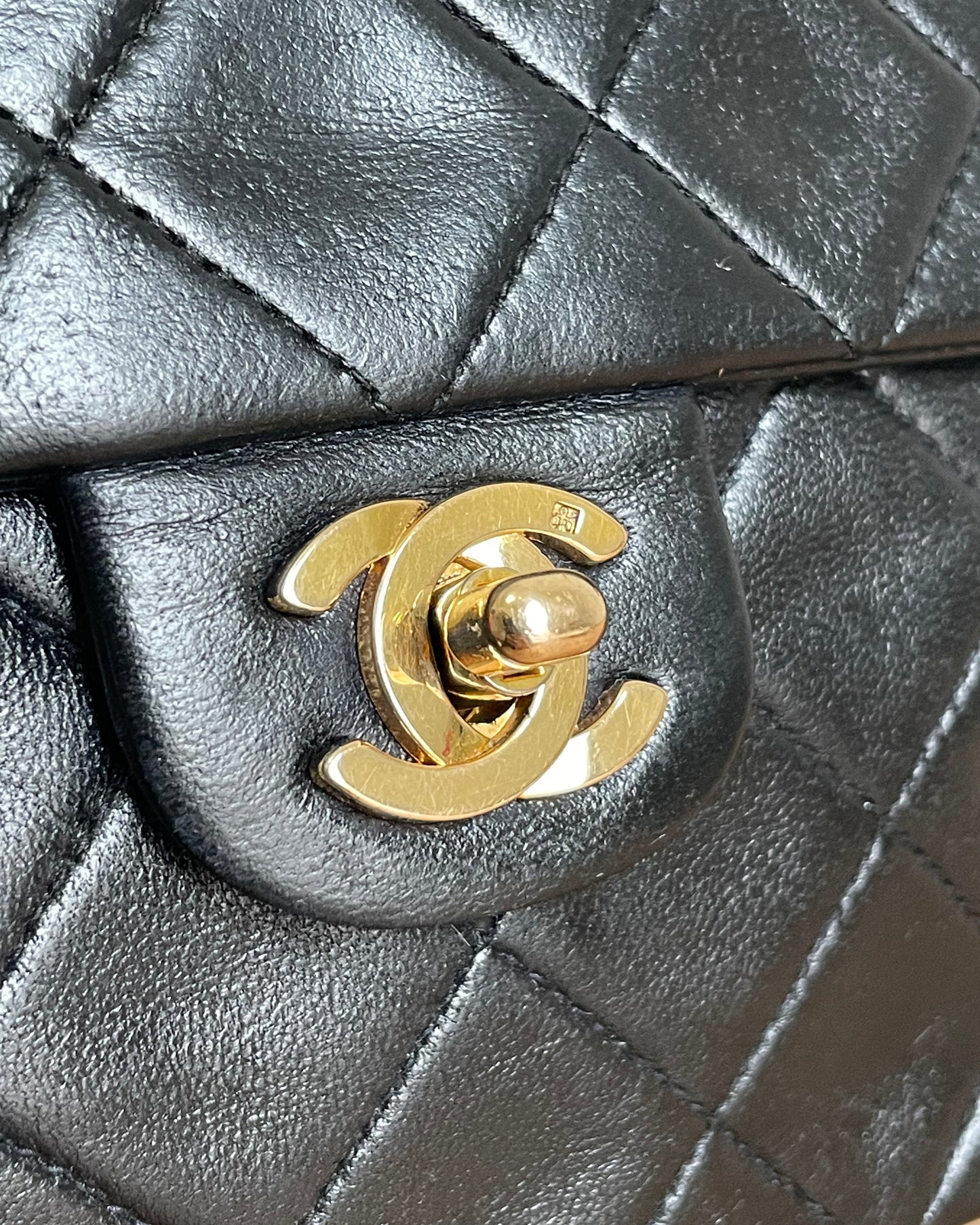 Sac Chanel classique vintage
