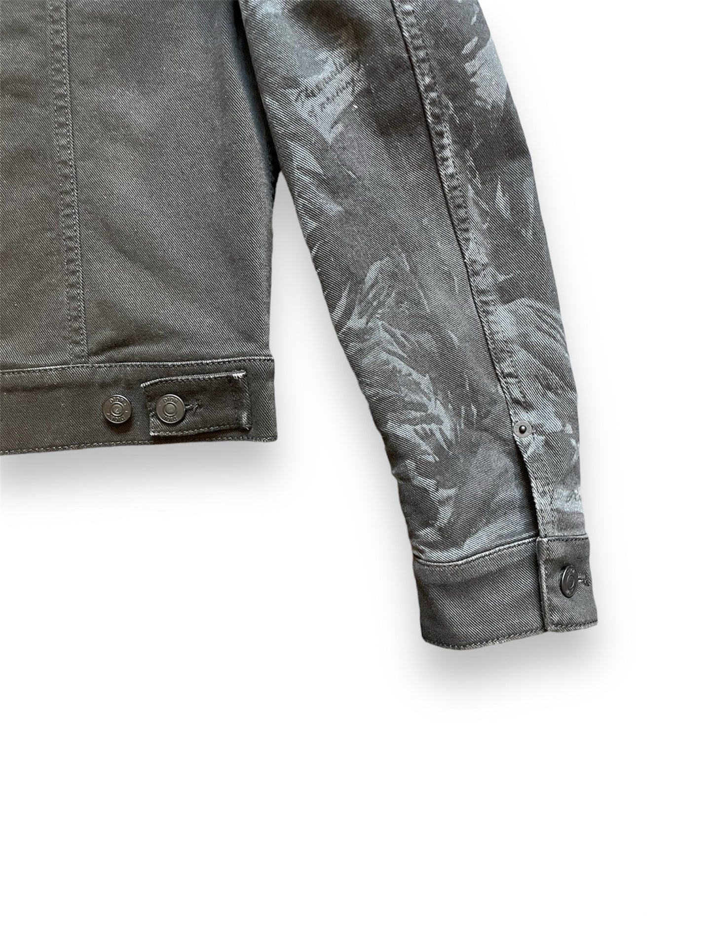 Veste Dior x Raymond Pettibon en denim