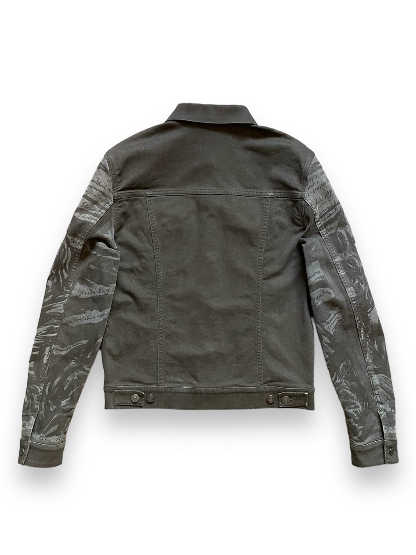 Veste Dior x Raymond Pettibon en denim