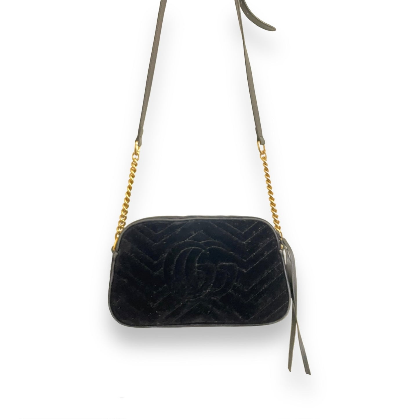 Sac Gucci Marmont GG noir