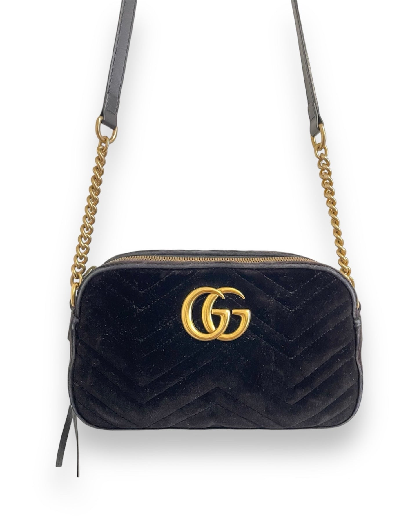 Sac Gucci Marmont GG noir