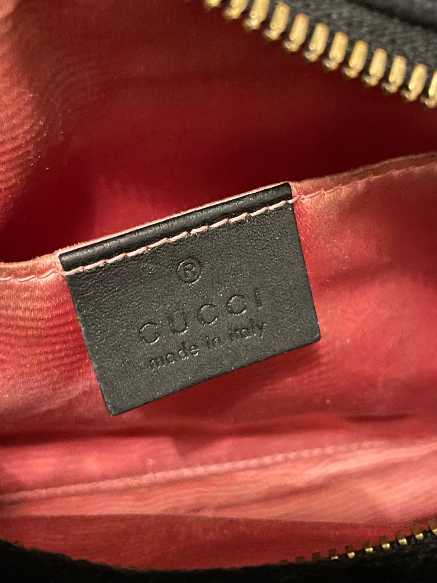 Sac Gucci Marmont GG noir
