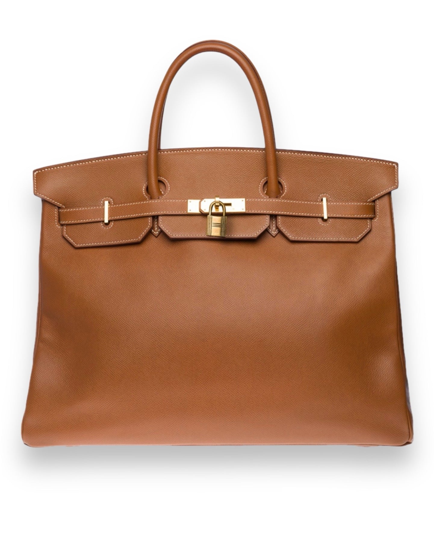 Sac à main Hermès Birkin 40 en cuir courchevel