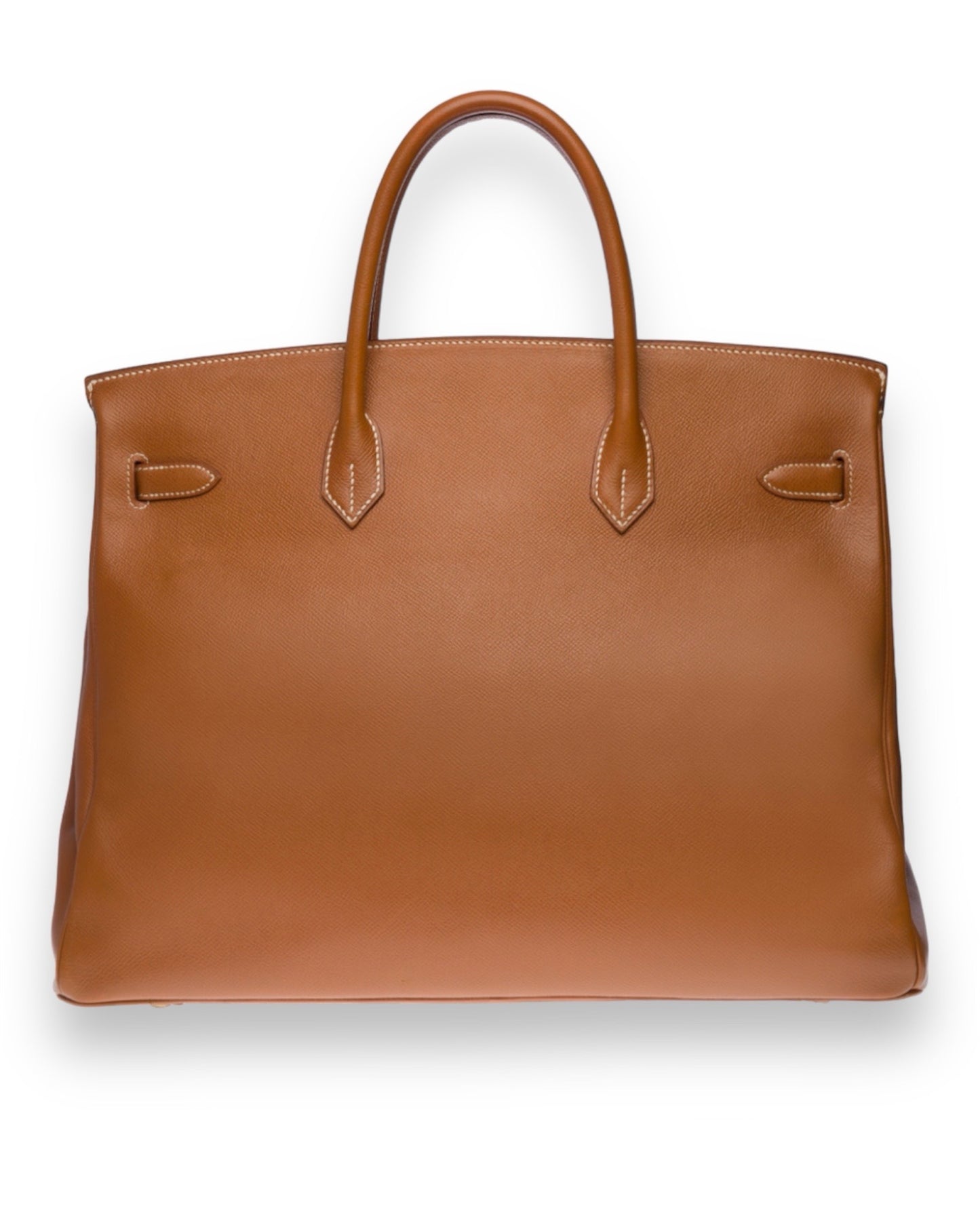Sac à main Hermès Birkin 40 en cuir courchevel