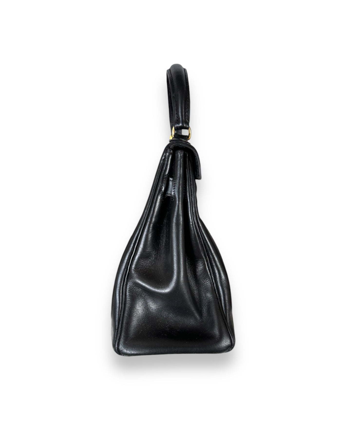 Sac Hermès Kelly 32 box noir