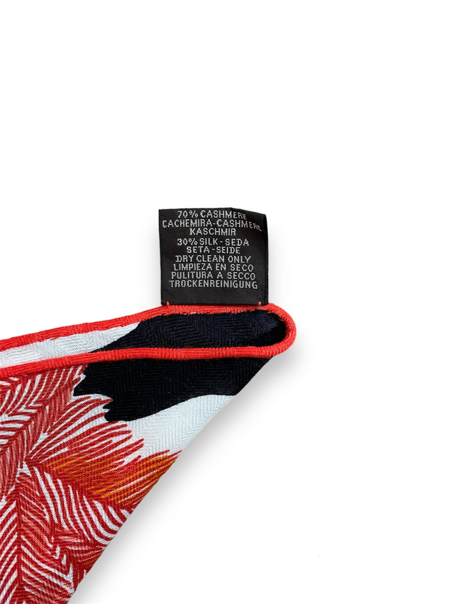 Triangle géant Zébra Pégasus Hermès