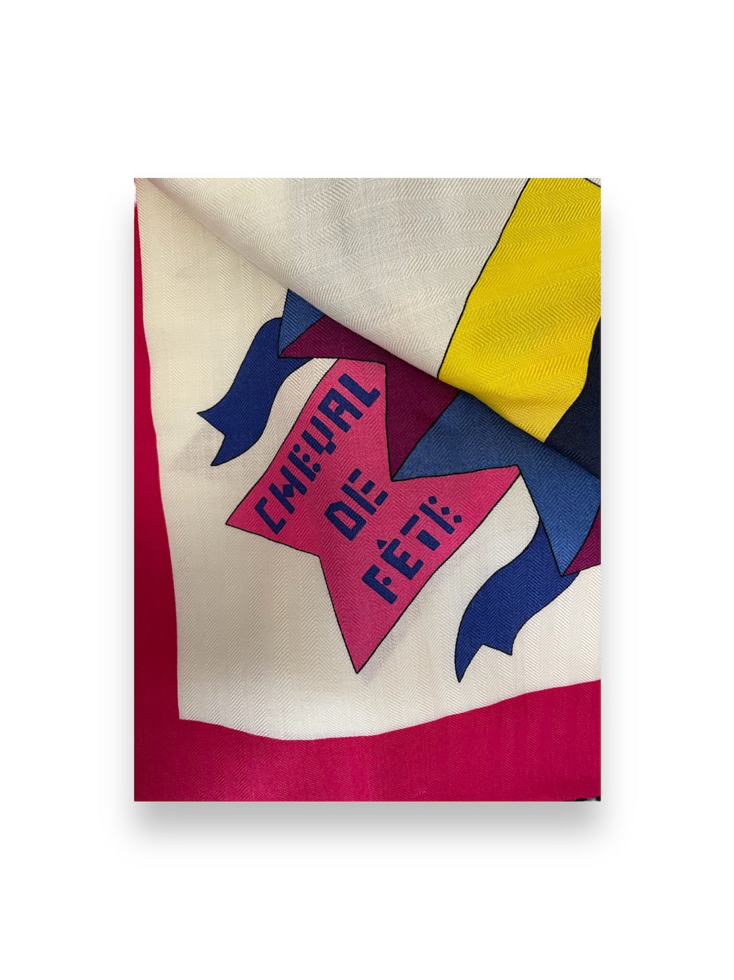 Châle Hermès Cheval de Fête
