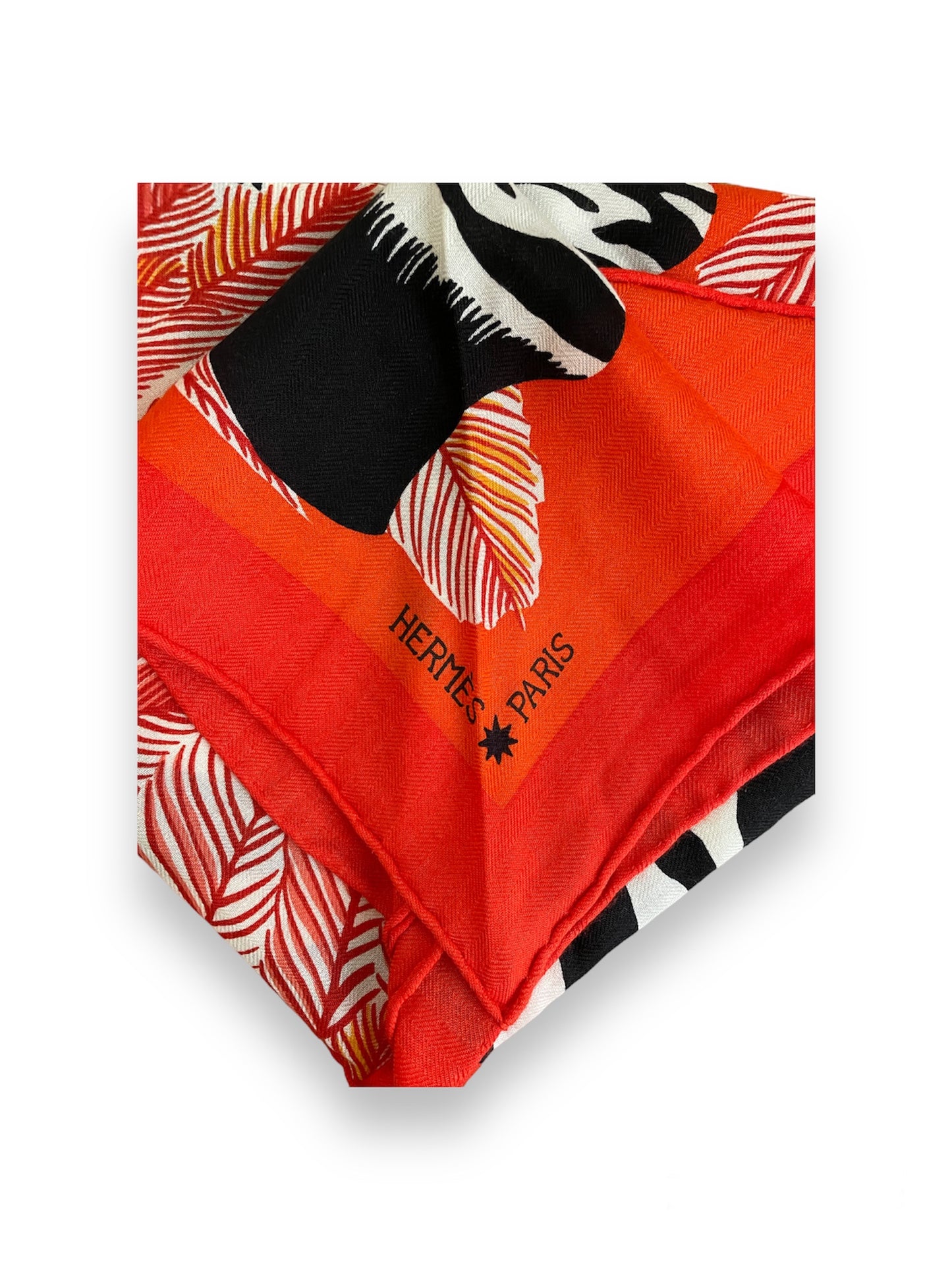 Triangle géant Zébra Pégasus Hermès