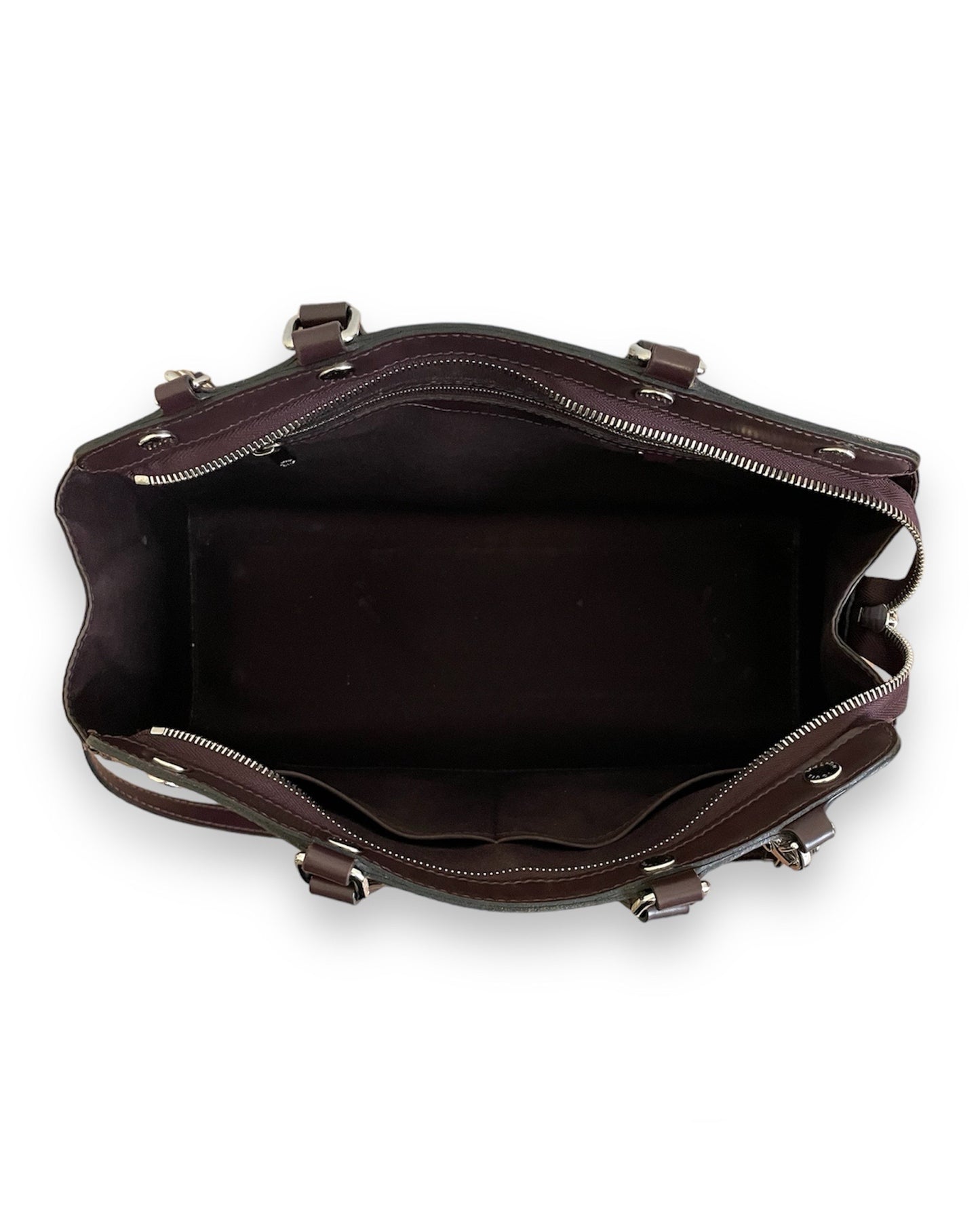 Sac Louis Vuitton Brea en cui Épi bordeaux