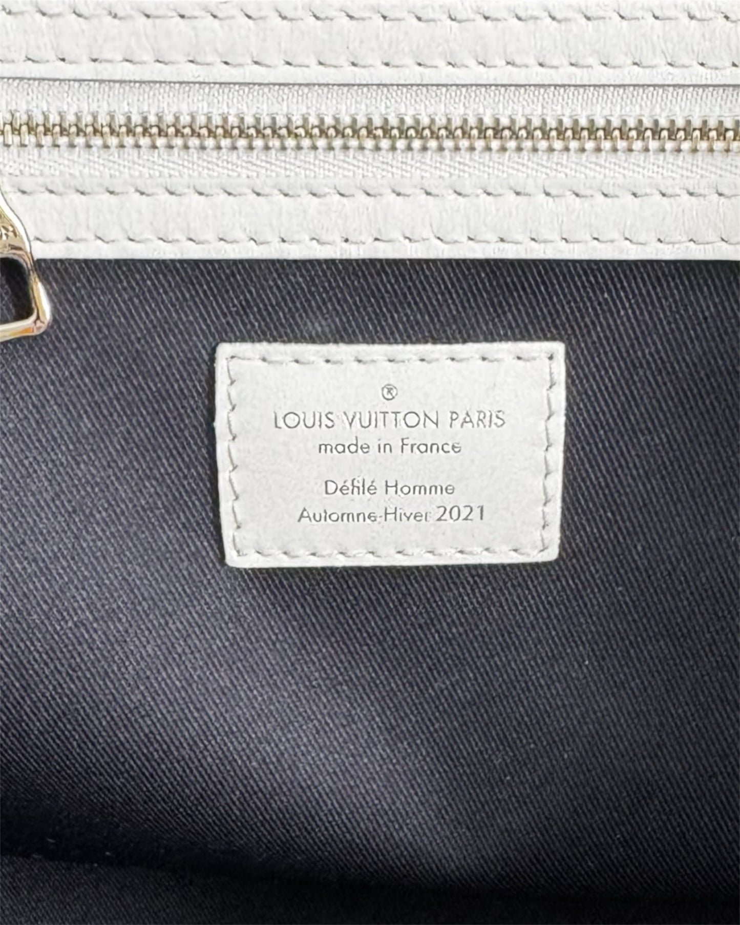 Sac Louis Vuitton Keepall 55 monogram bleu