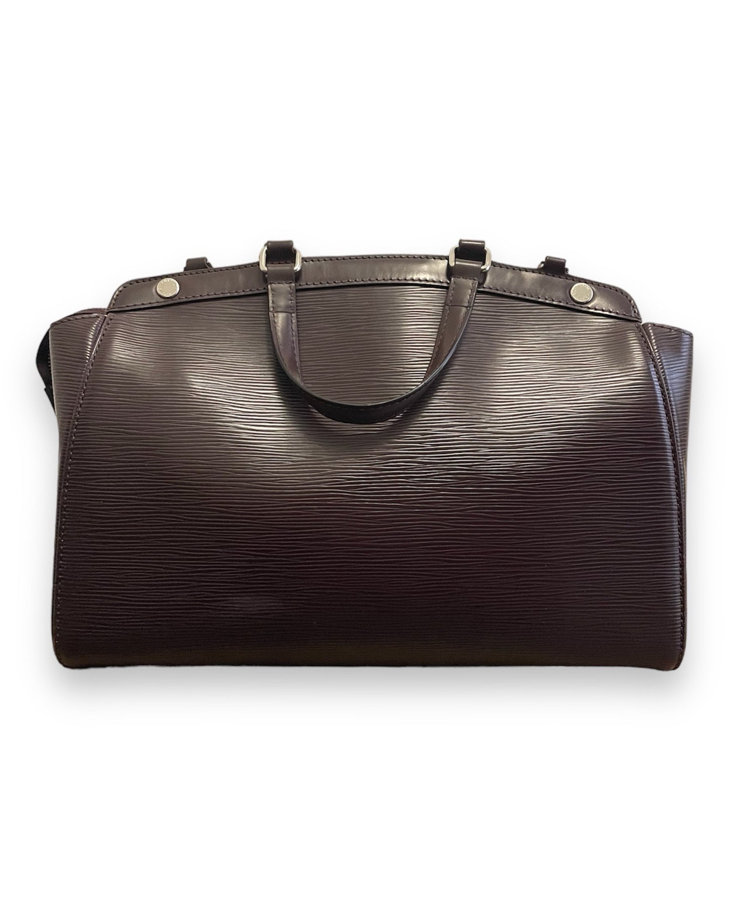 Sac Louis Vuitton Brea en cui Épi bordeaux