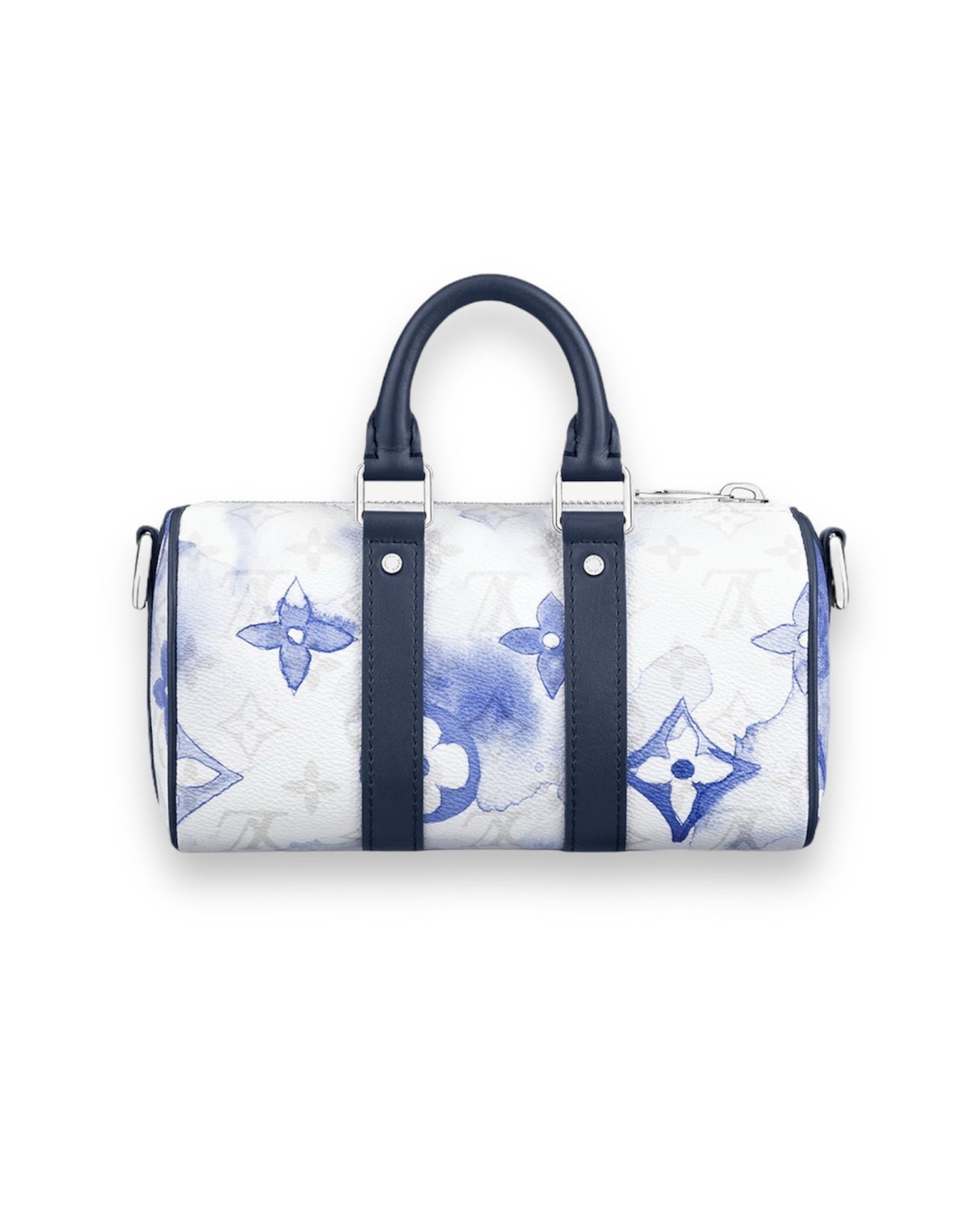 Sac Louis Vuitton Keepall XS bleu