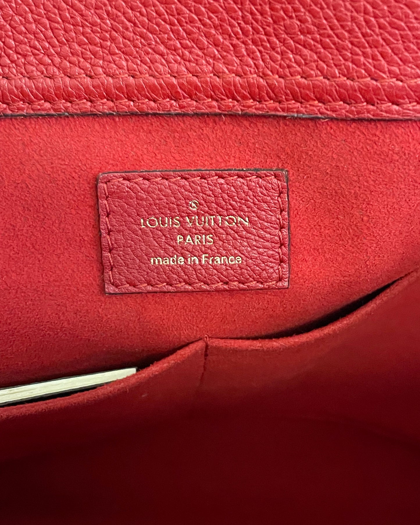 Sac Louis Vuitton Pallas Shopper