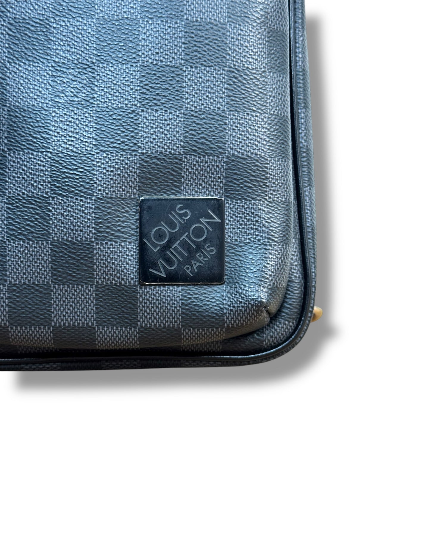 Sac Louis Vuitton Avenue Slingbag toile Damier Graphite