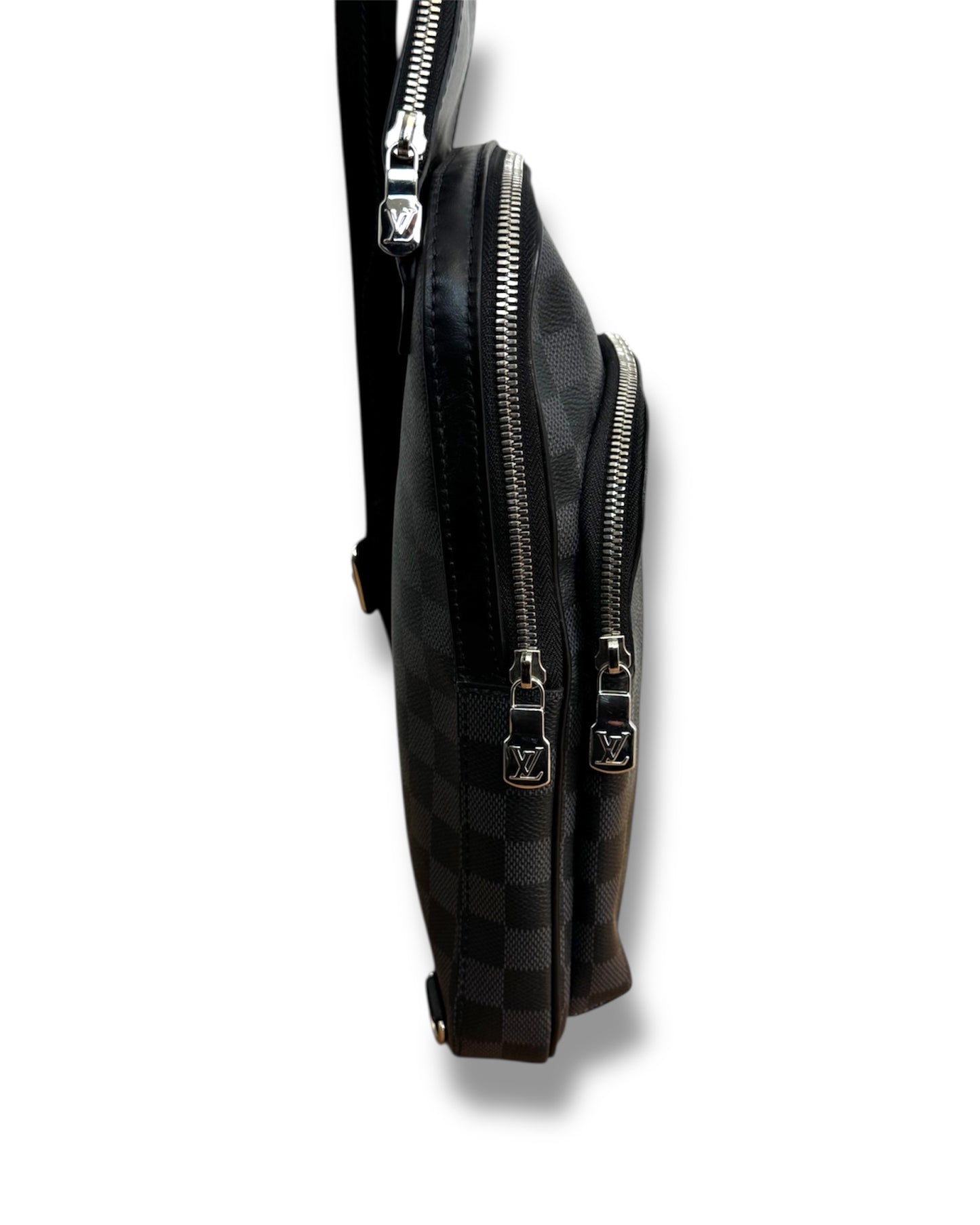 Sac Louis Vuitton Avenue Slingbag toile Damier Graphite