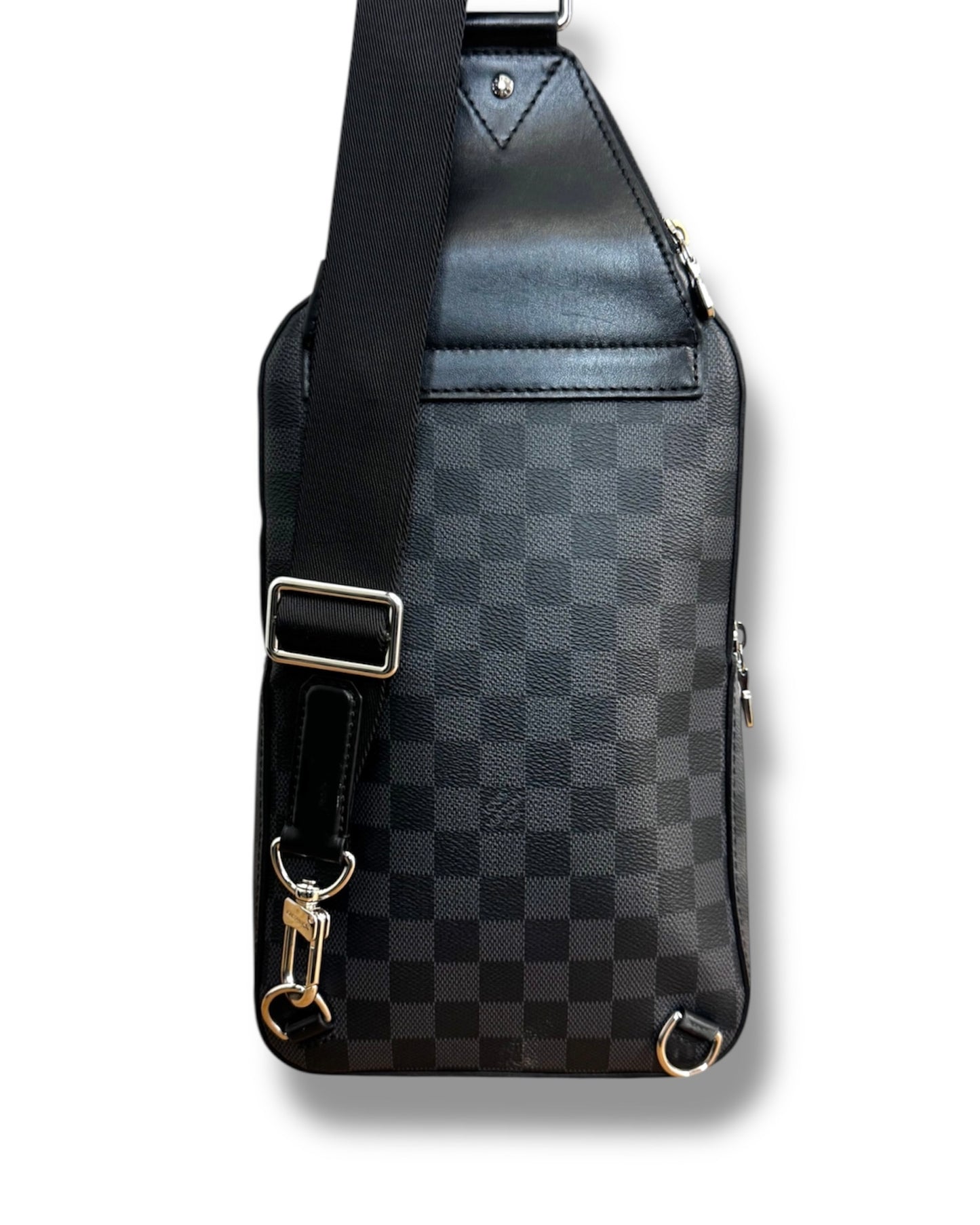 Sac Louis Vuitton Avenue Slingbag toile Damier Graphite