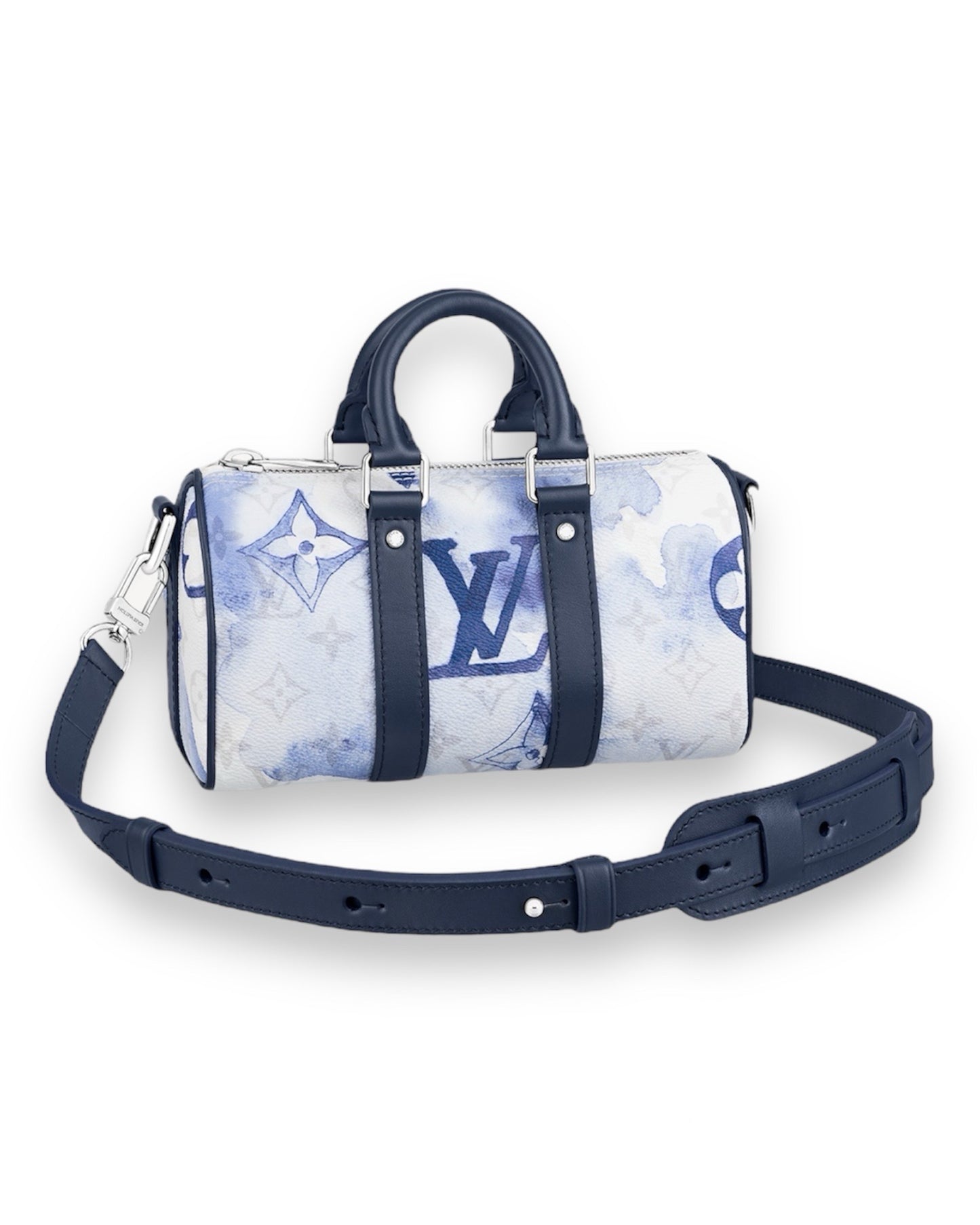 Sac Louis Vuitton Keepall XS bleu
