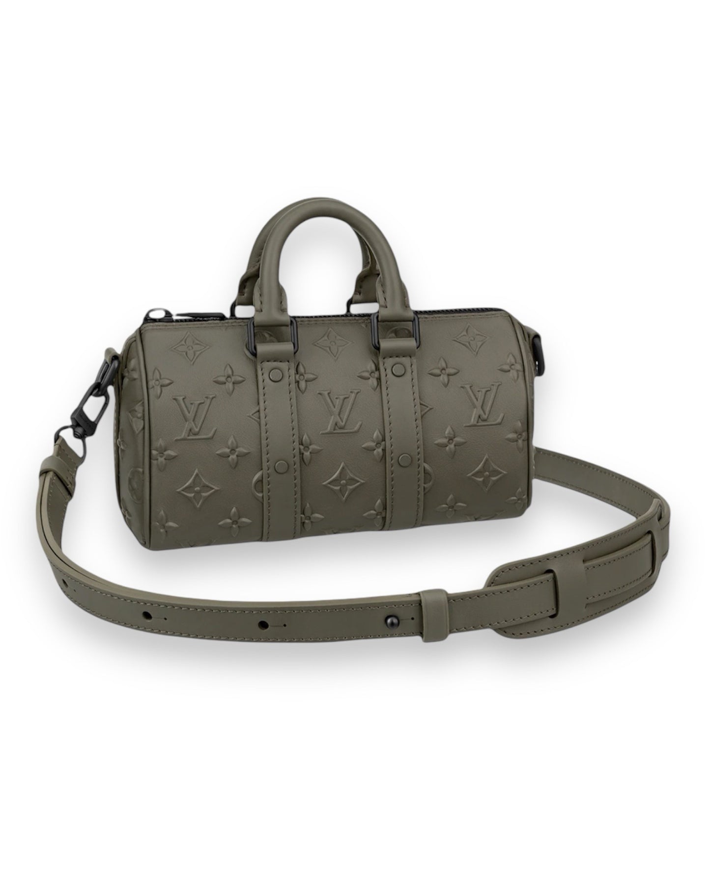 Sac Louis Vuitton Keepall XS kaki