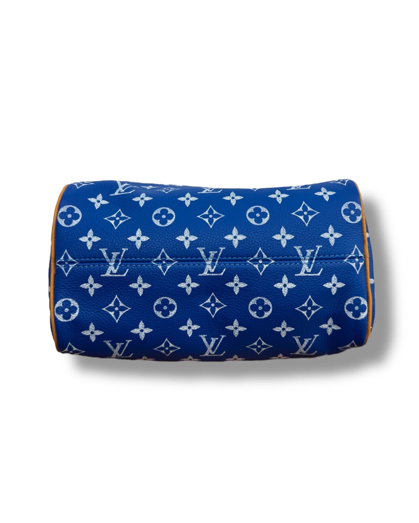 Sac Louis Vuitton Speedy P9 bandoulière 25 bleu