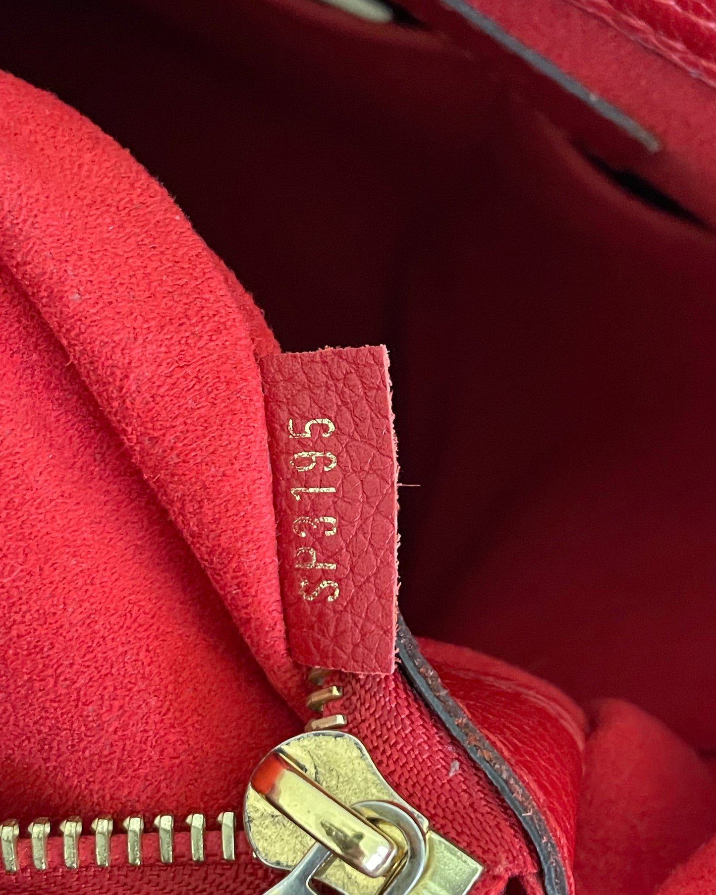 Sac Louis Vuitton Pallas Shopper