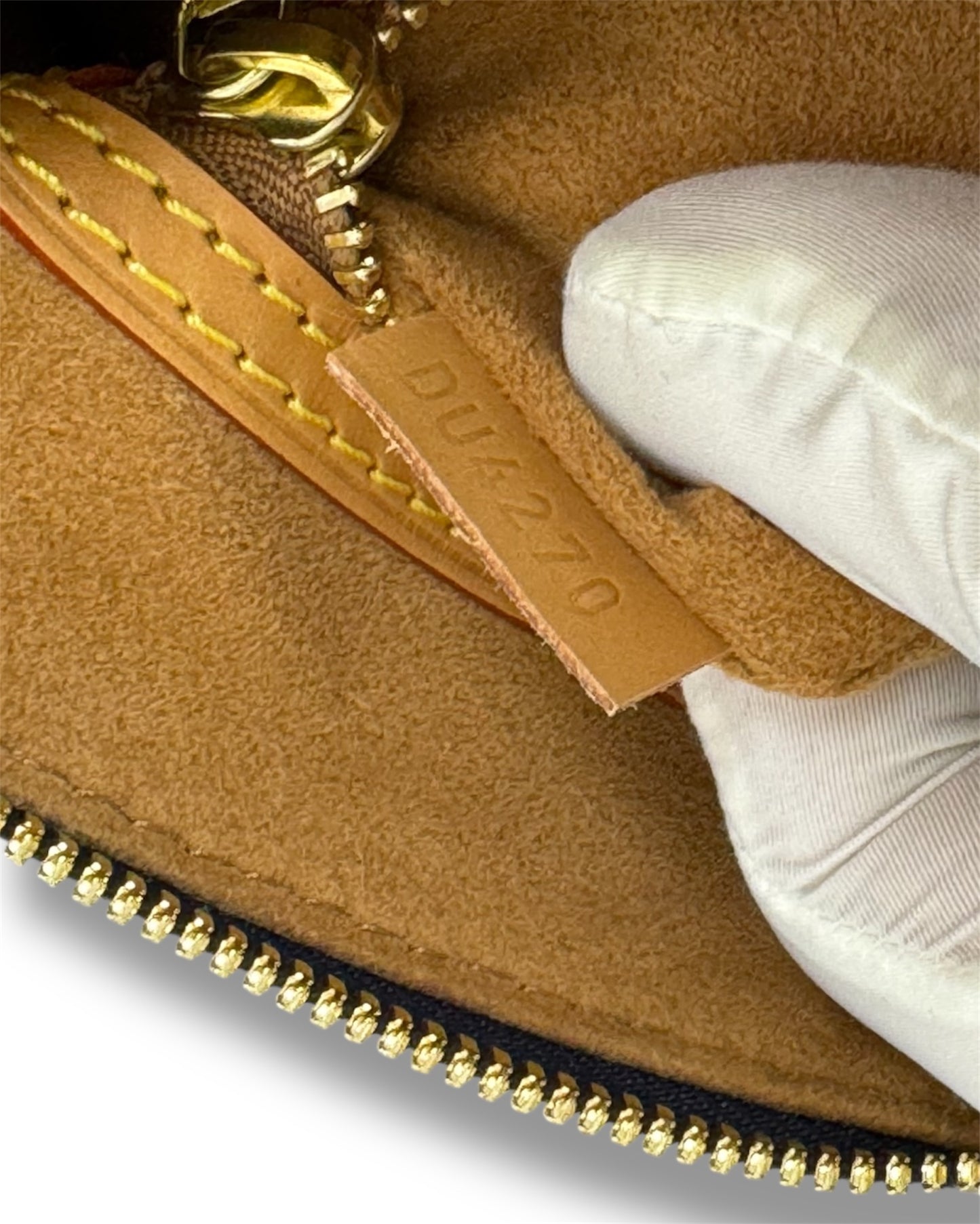 Sac Louis Vuitton Speedy 25 jacquard denim bleu
