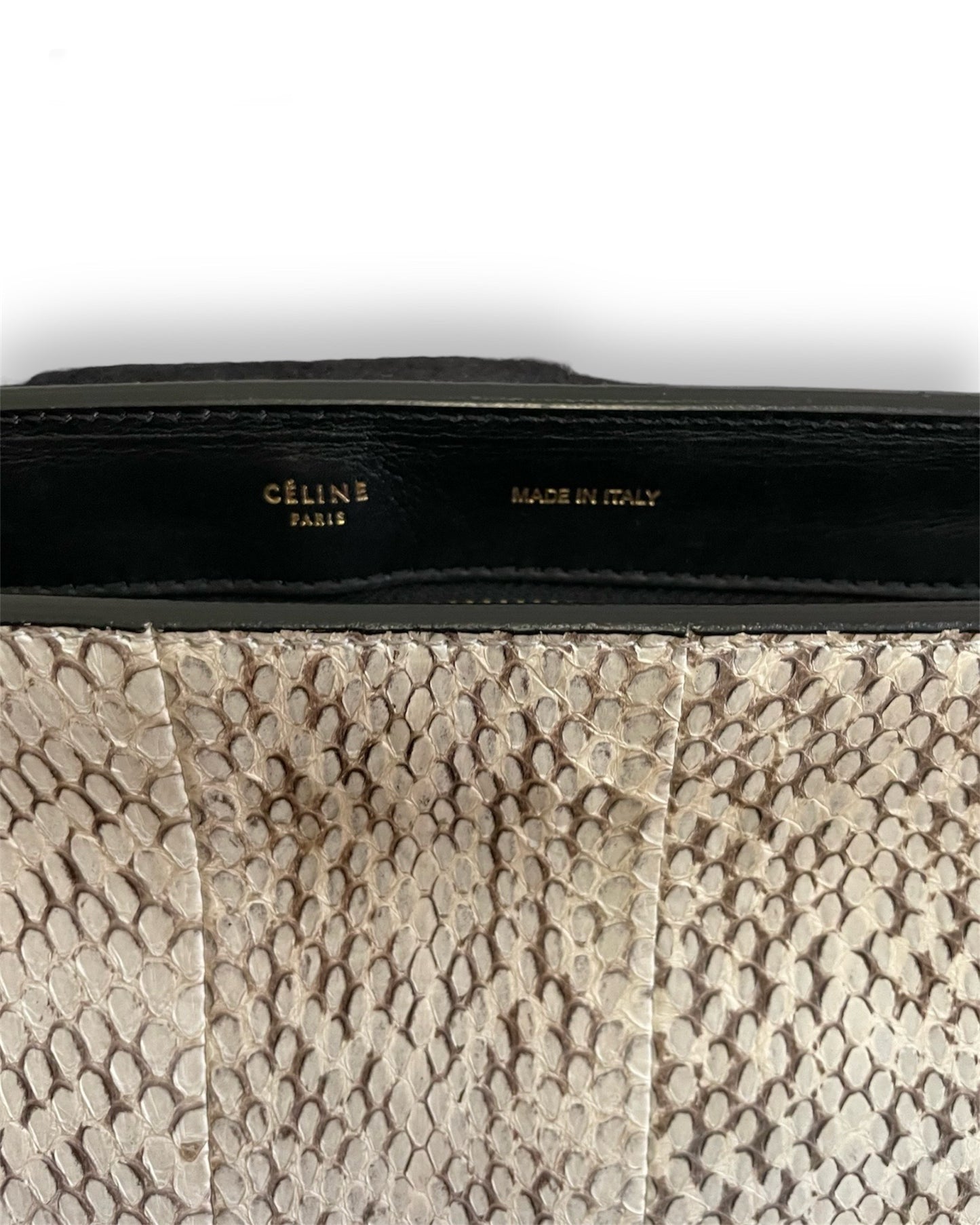 Sac Céline trapèze en python