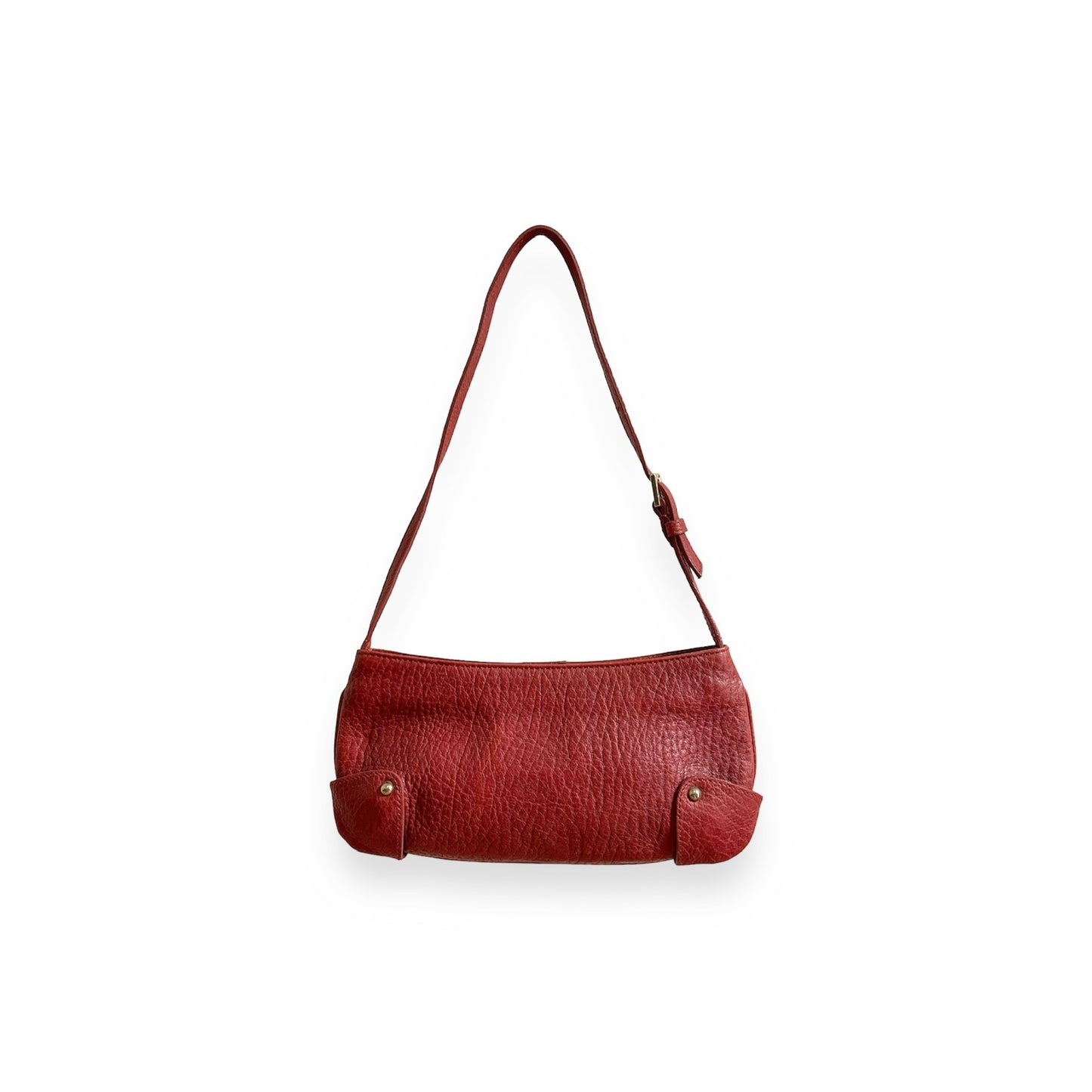 Sac Dolce & Gabbana rouge en cuir.