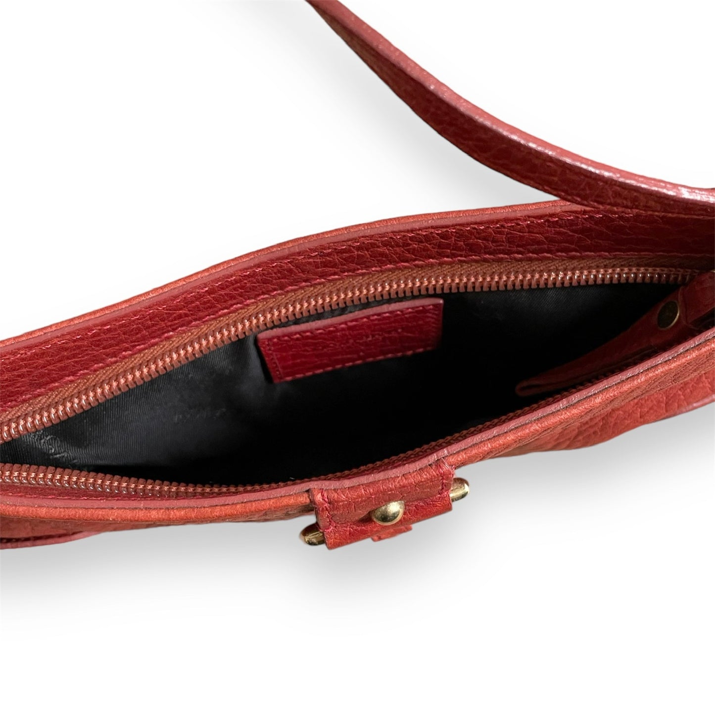 Sac Dolce & Gabbana rouge en cuir.