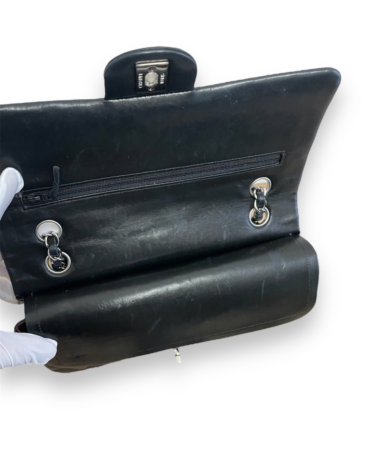 Sac Chanel Timeless 25 noir