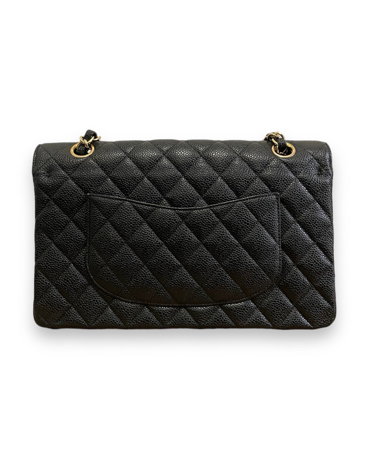 Sac Chanel Timeless en cuir grainé caviar