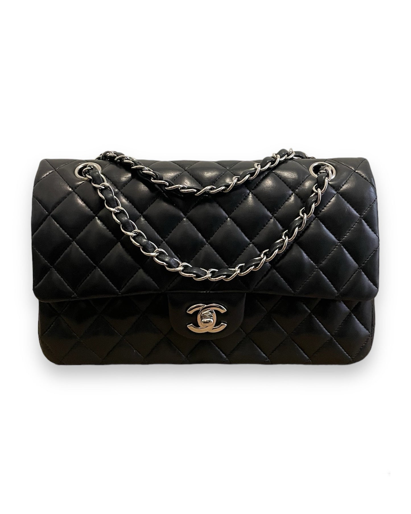 Sac Chanel Timeless 25 noir