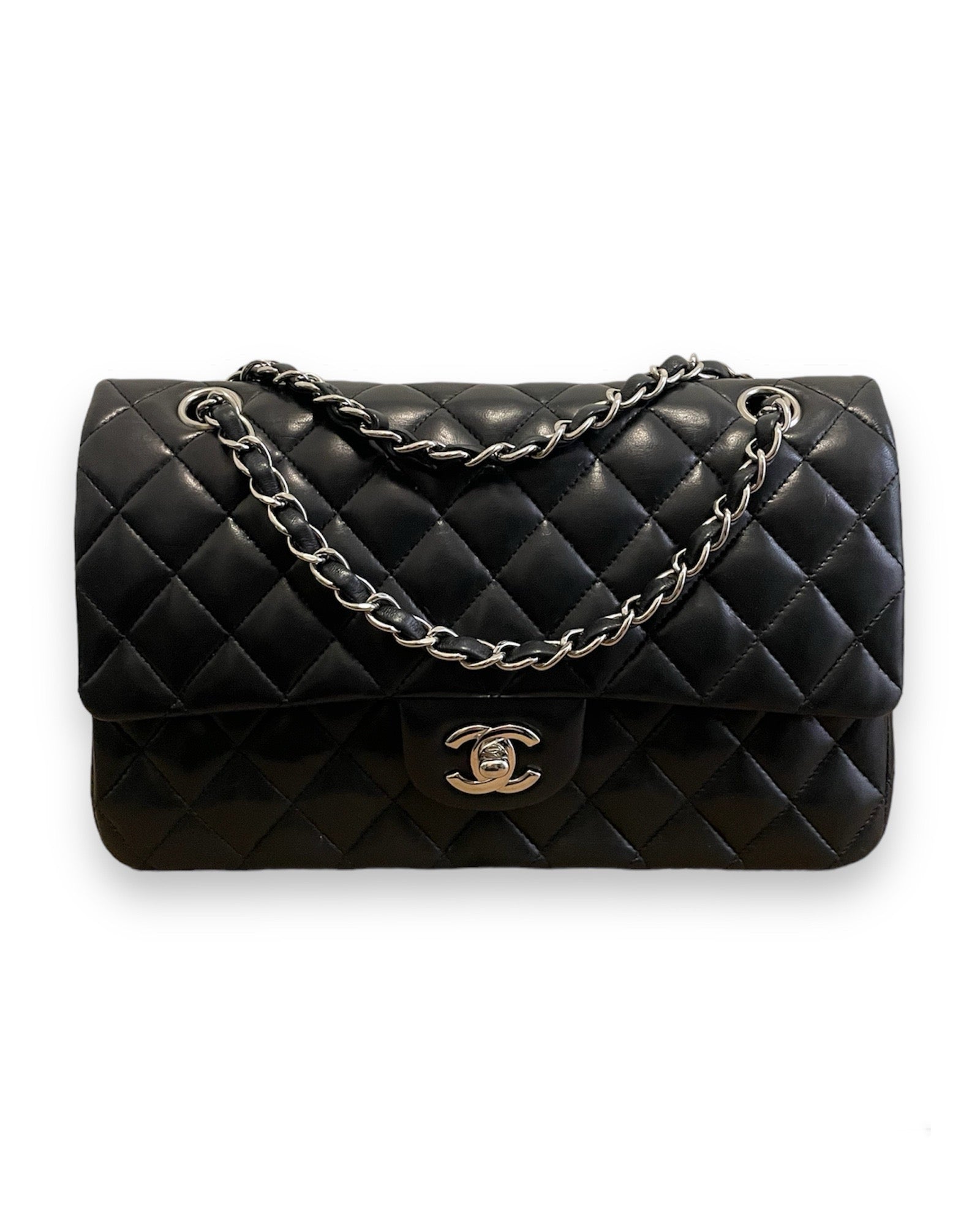 Sac Chanel Timeless 25 noir