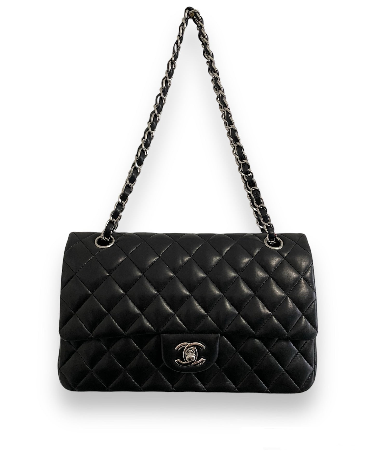 Sac Chanel Timeless 25 noir